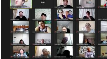 Онлайн-семинар с социальными работниками АНО СОГ «Благо»