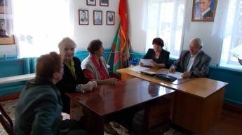 Встреча с активом Совета ветеранов войны и труда Ельниковского муниципального района